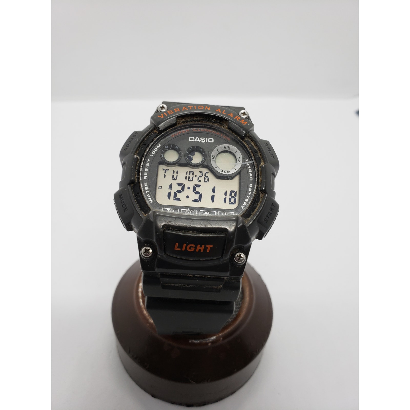 Casio Digital Mens Watch 3416 Casio Digital Mens Watch 3416